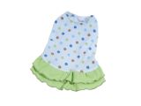 Šaty Dotty - modrá/zelená (doprodej skladových zásob)