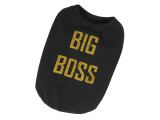 Tričko Big Boss - černá