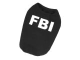 Tričko FBI - černá