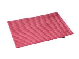 Podložka Stripe 70x45 cm růžová